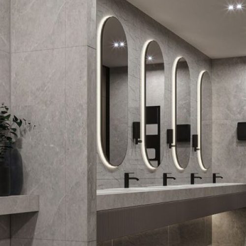 Gedung Perkantoran Modern