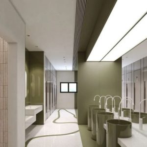 Pusat Perbelanjaan & Area Publik