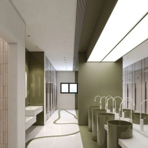 Pusat Perbelanjaan & Area Publik